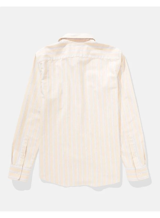 American Eagle AE Slim Fit Everyday Oxford Button-Up Shirt