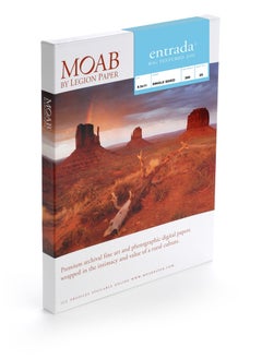 Moab Paper - Entrada - Rag Textured 300 gsm - A4 Single-Sided