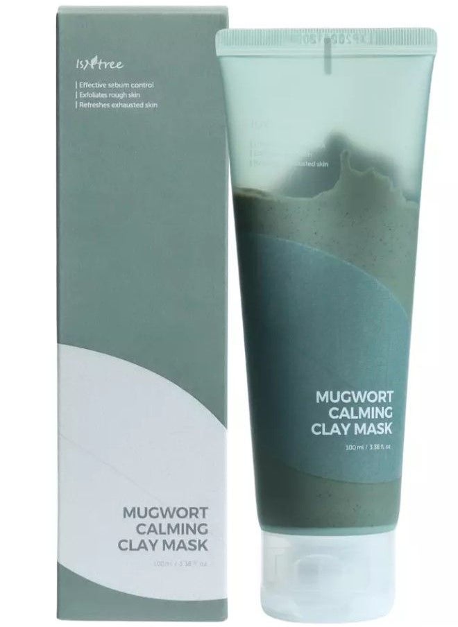 ISNTREE - Mugwort Clay Mask 100ml - Image 1