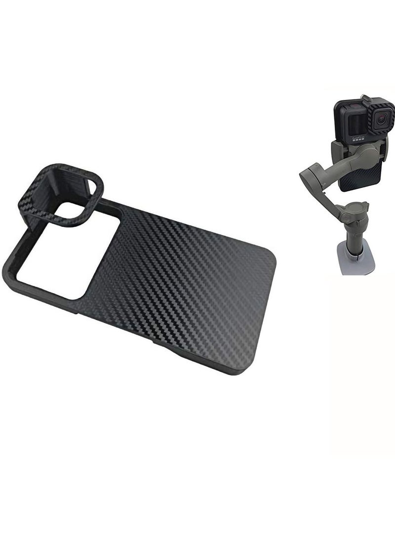 SYOSI Handheld Gimbal Adapter for GoPro Hero 9 Black Camera Mount Plate Adapter for Osmo Mobile 4 3 Handheld Gimbal Stabilizers  - Image 1