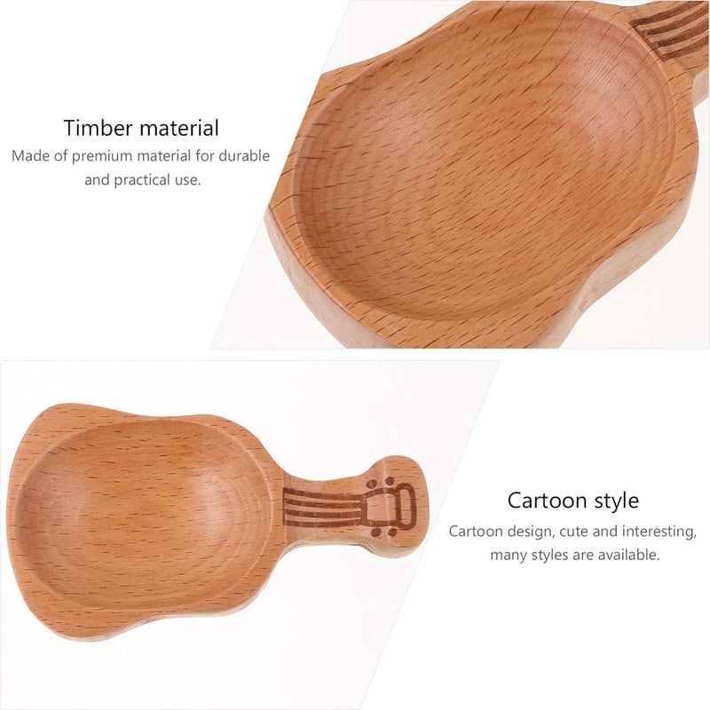 woobles Holder Wood Chopstick Holder Dish Wood Violin Soy Sauce Rest Stand for Asian Food Ramen Sushi Miso Rice Pho Soups Chopstick Holder Dish Stands Rack Spoon 2pcs Violin - Image 3