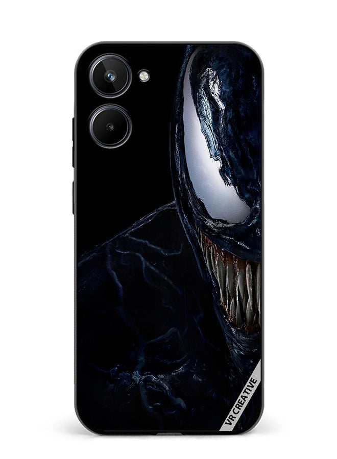 VR CREATIVE Protective Case Cover For Realme 10 Venom Design Multicolour - Image 1