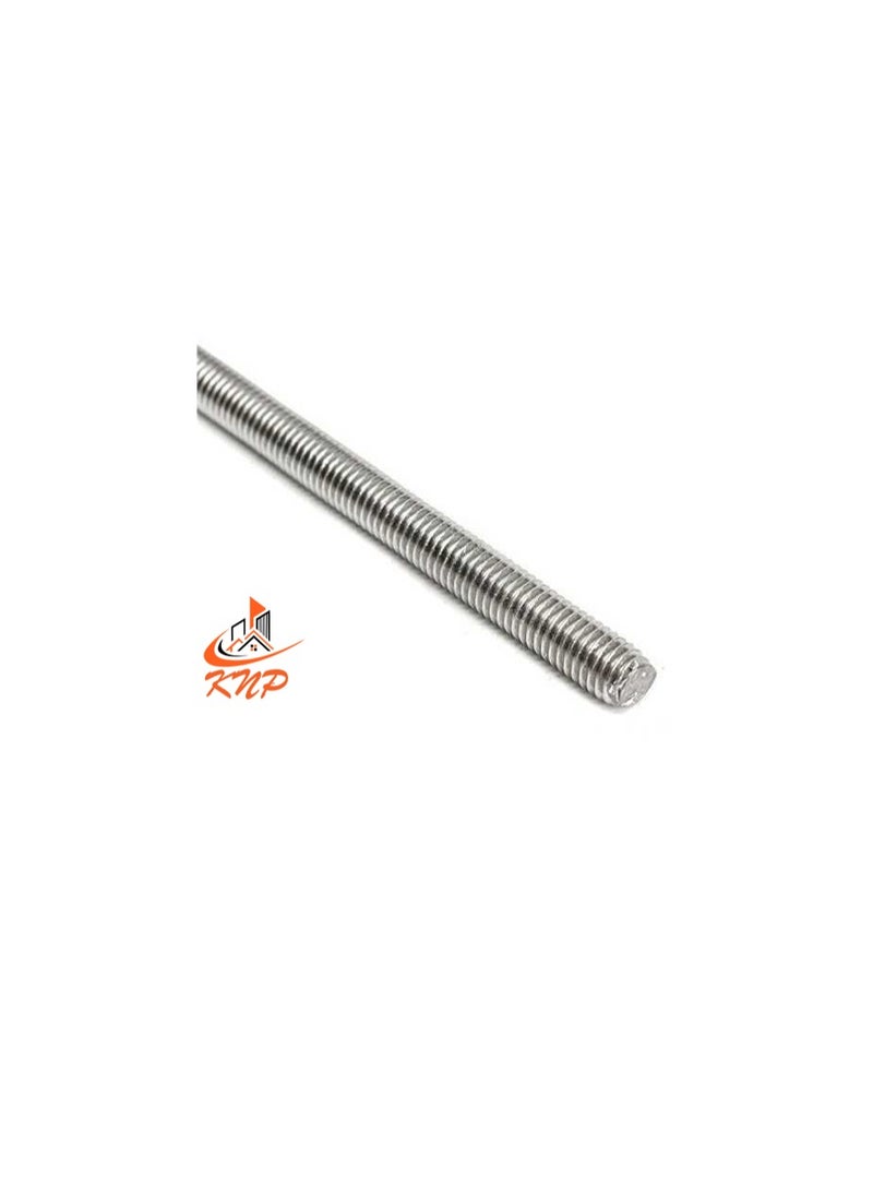 KNP Threaded Steel Rod - 1 Meter (M8) - Image 2