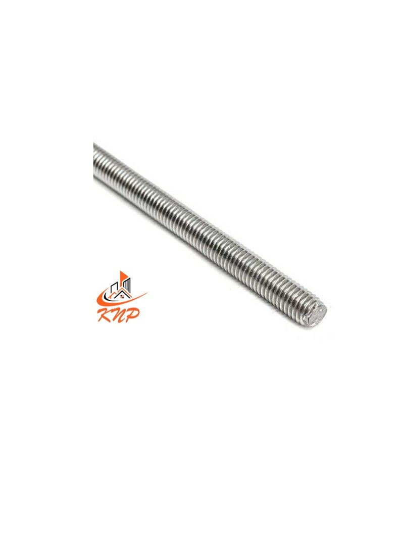 KNP Threaded Steel Rod - 1 Meter (M8) - Image 1