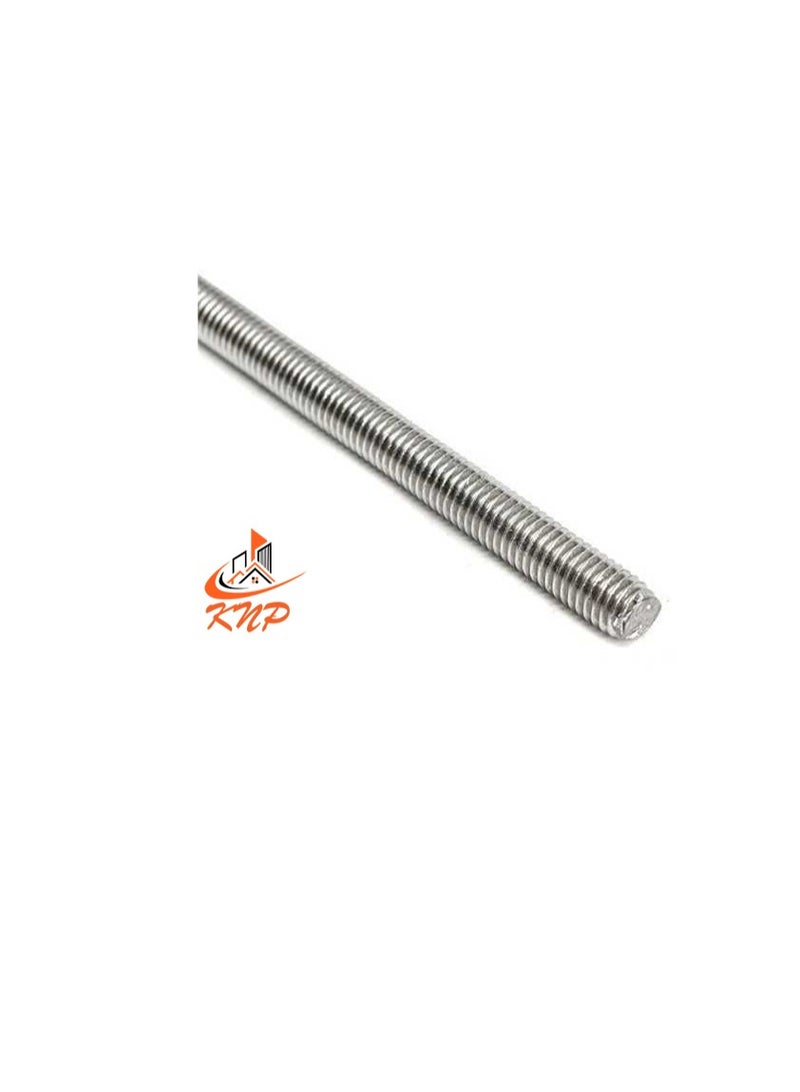 KNP Threaded Steel Rod - 1 Meter (M8) - Image 3
