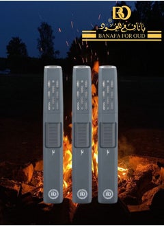 Banafa 3 Pieces Banafa Lighter Black  - Image 1