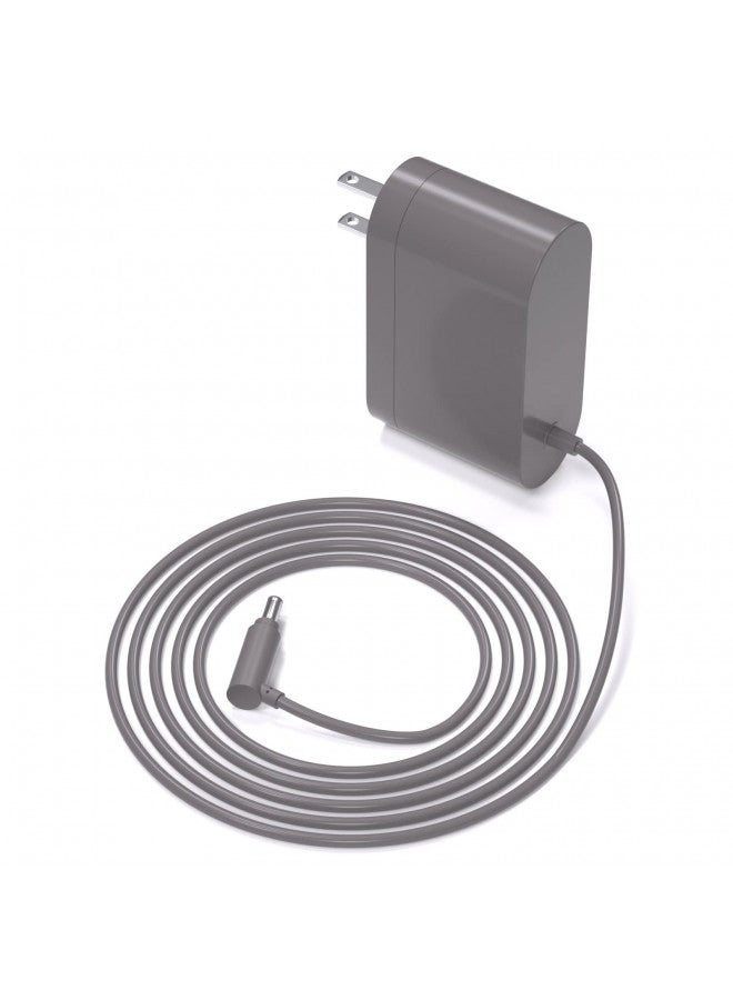 WUKUR شاحن بديل بجهد 26.1 فولت متوافق مع دايسون V8 شاحن مكنسة كهربائية لاسلكية 205720-02 لموديلات V8 V7 V6 SV03 SV04 SV06 SV07 SV09 وبطارية 21.6 فولت (أبسلوت، أنيمال، سليم، فلوفي وموتورهد) - Image 1