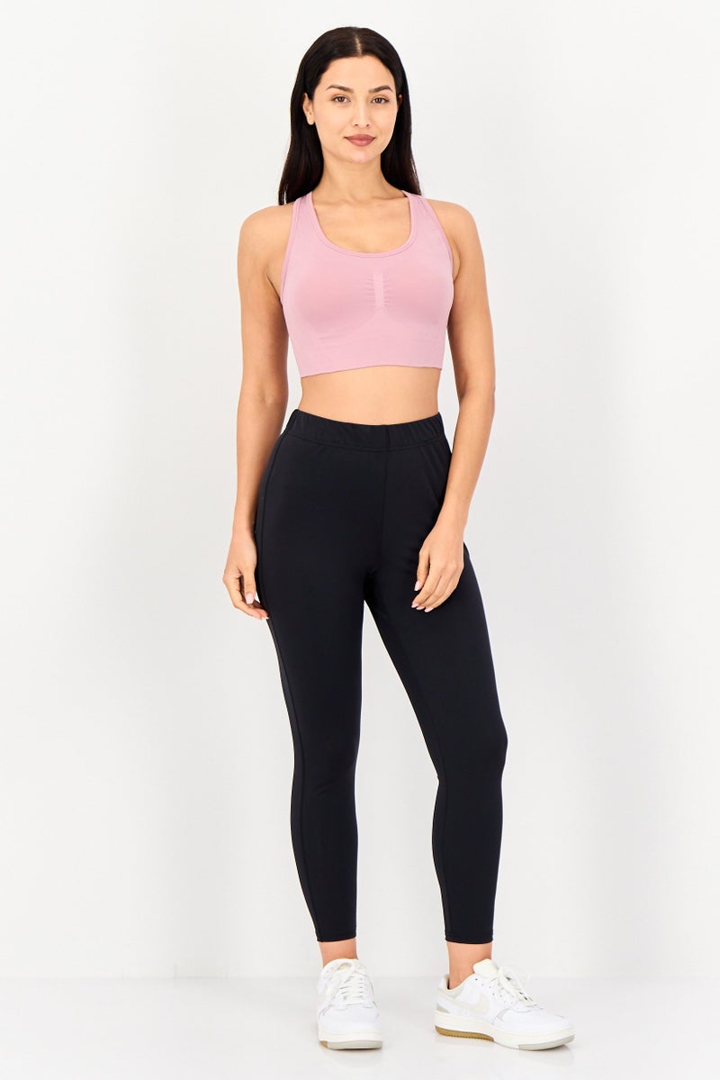 Adidas x Formotion Women Sportswear Fit Training Sports Bra, Mauve - Image 3