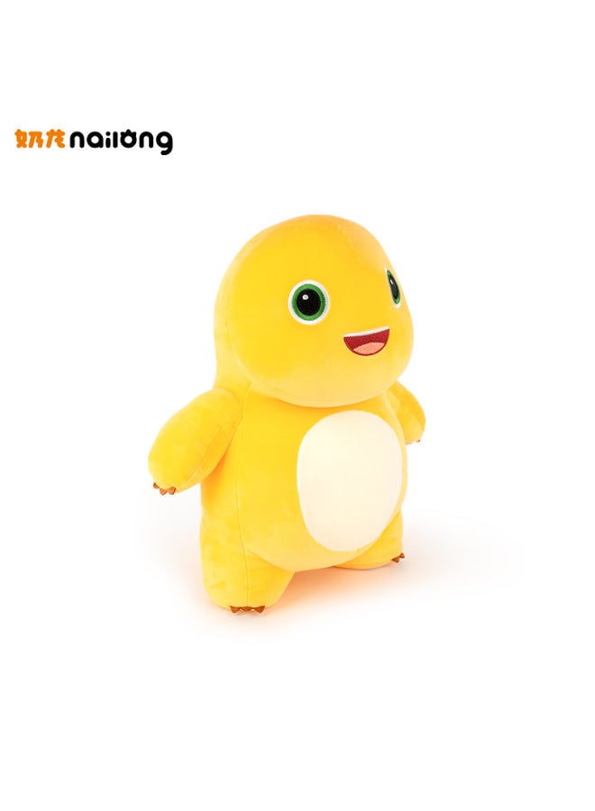 Authentic Plush Toy Dragon Year Sleepy Pillow Doll Cartoon Stuffed Animal Super Soft Short Plush Material Customizable Size-Specifications:23cm Milk Dragon Bag  - Image 3