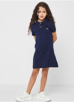 Kids Pocket Detail Dress