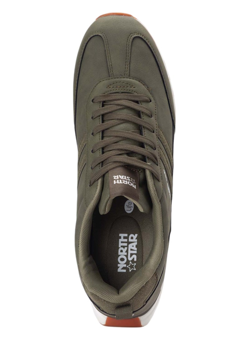 Bata Casual Lace-Up Shoes  - Image 4