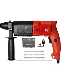 iBELL Rotary Hammer Drill Machine Rh20 23 Sds Chuck 500W 850Rpm 20Mm With Accessories  - Image 1