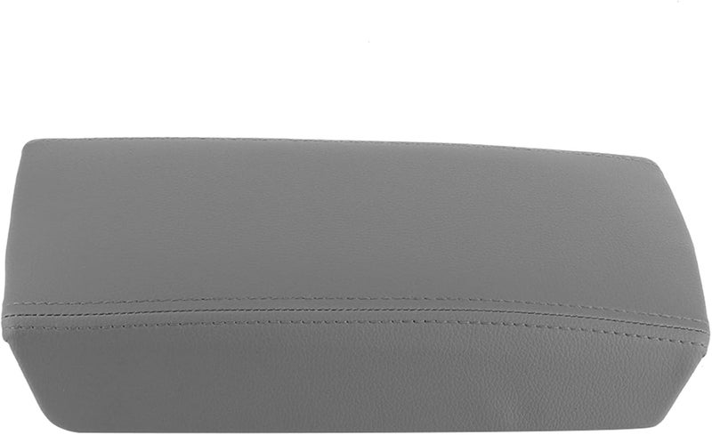 aqxreight Center Console Armrest Lid Central Box Cover Fit F Center Console Armrest Lid Central Box Cover for 2003-2007 | HighQuality Leather | Ea 2003-2007 (Grey) - Image 1