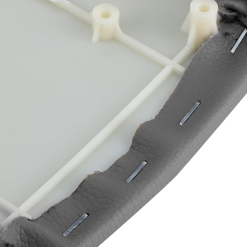 aqxreight Center Console Armrest Lid Central Box Cover Fit F Center Console Armrest Lid Central Box Cover for 2003-2007 | HighQuality Leather | Ea 2003-2007 (Grey) - Image 4