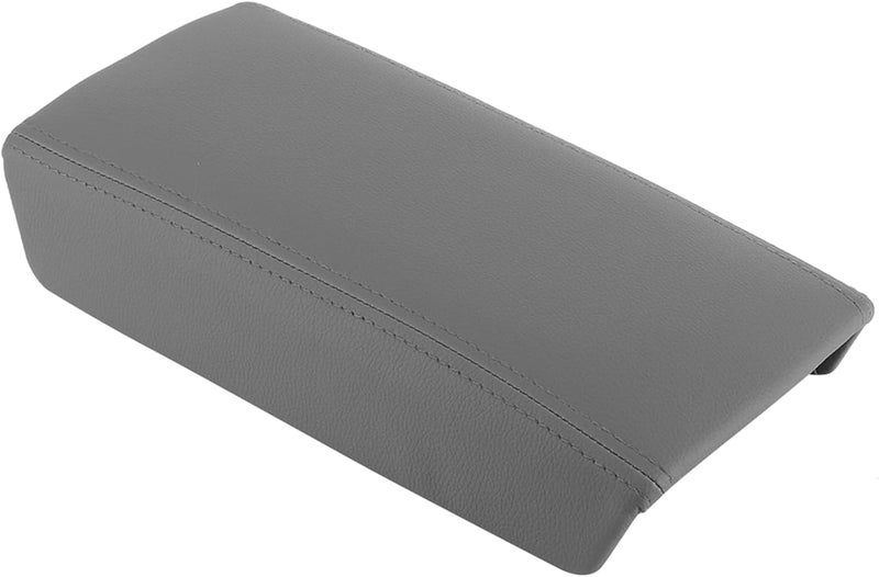 aqxreight Center Console Armrest Lid Central Box Cover Fit F Center Console Armrest Lid Central Box Cover for 2003-2007 | HighQuality Leather | Ea 2003-2007 (Grey) - Image 5