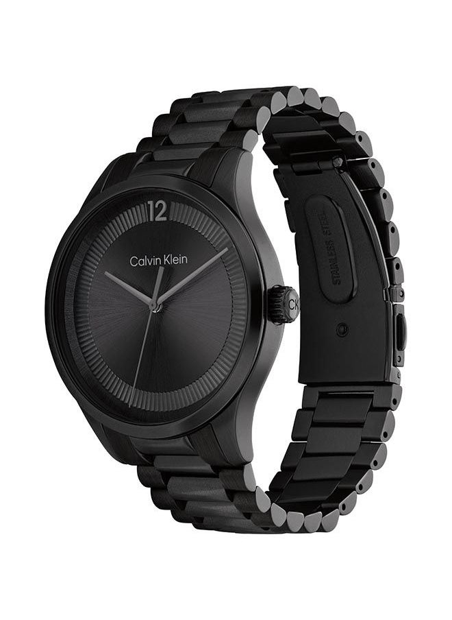 CALVIN KLEIN Unisex Analog Round Shape Stainless Steel Wrist Watch 25200227 40 Mm  - Image 2