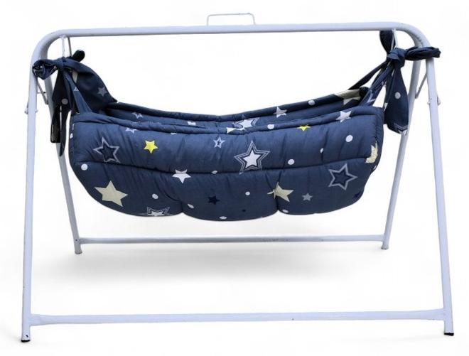 مولودي هندول أطفال متأرجح للنوم قابل للطي جيزاني - Image 1