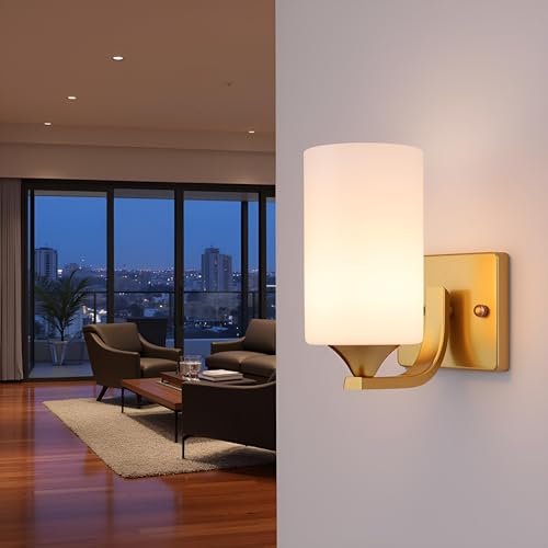 Lyse Decor Wall Lamps for Bedside/Wall Lights Indoor, Wall Lamps for Living Room/Offices/Bathroom and Wall Lights for Home Decoration/Restaurant.Cafe (Pack of 1) - Image 2