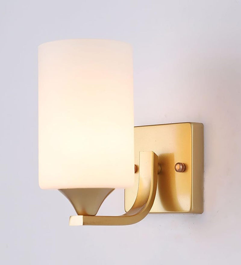 Lyse Decor Wall Lamps for Bedside/Wall Lights Indoor, Wall Lamps for Living Room/Offices/Bathroom and Wall Lights for Home Decoration/Restaurant.Cafe (Pack of 1) - Image 1