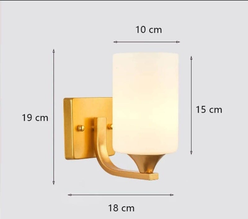Lyse Decor Wall Lamps for Bedside/Wall Lights Indoor, Wall Lamps for Living Room/Offices/Bathroom and Wall Lights for Home Decoration/Restaurant.Cafe (Pack of 1) - Image 4