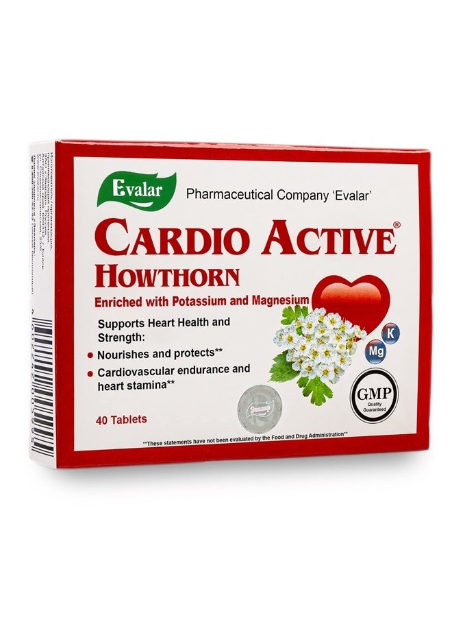 Evalar Hawthorn by Evalar Cardio 40 Tabs  - Image 5