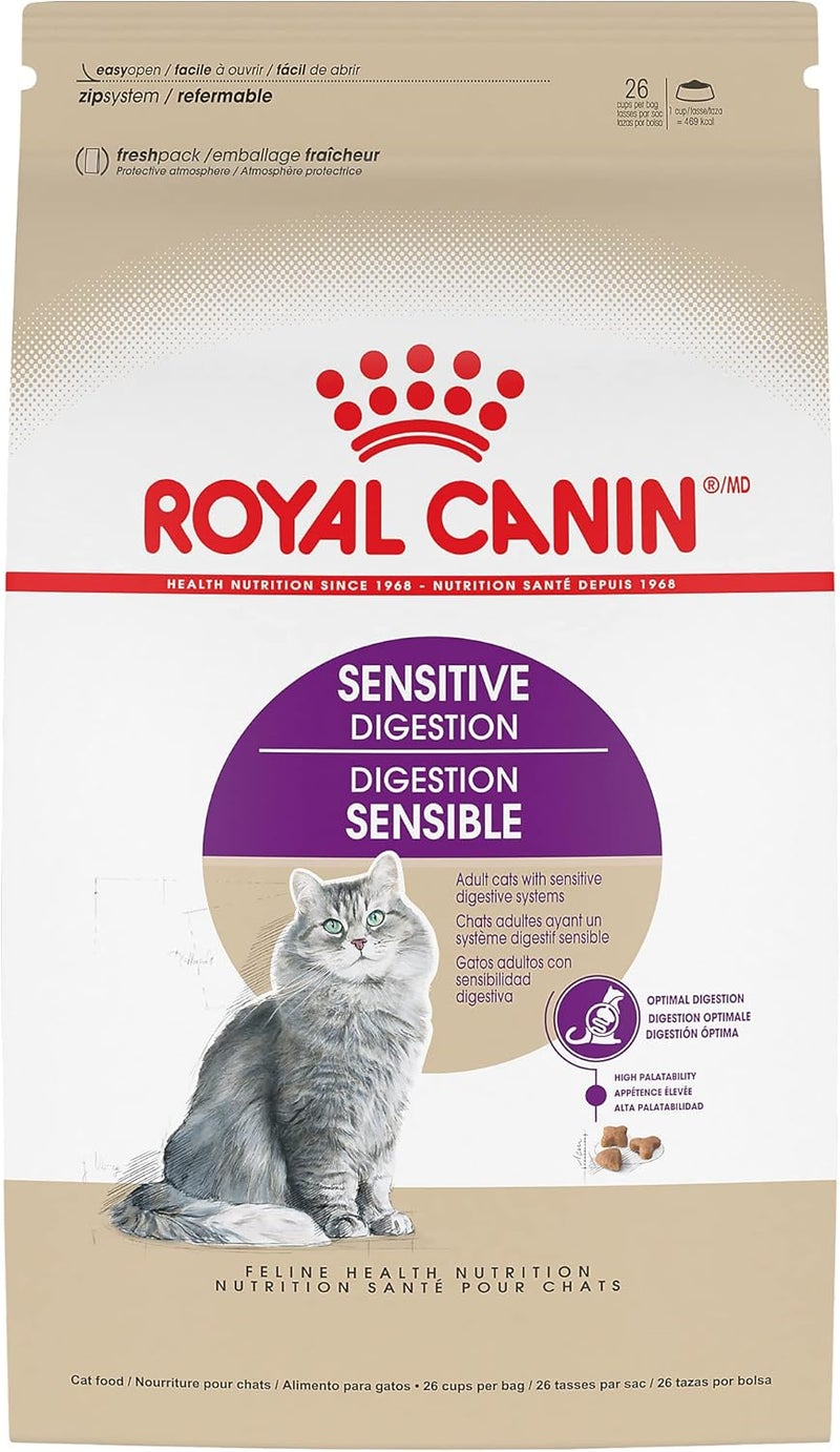 Royal Canin Feline Health Nutrition Sensitive Digestion Dry Cat Food - 6.8 kg - Image 1