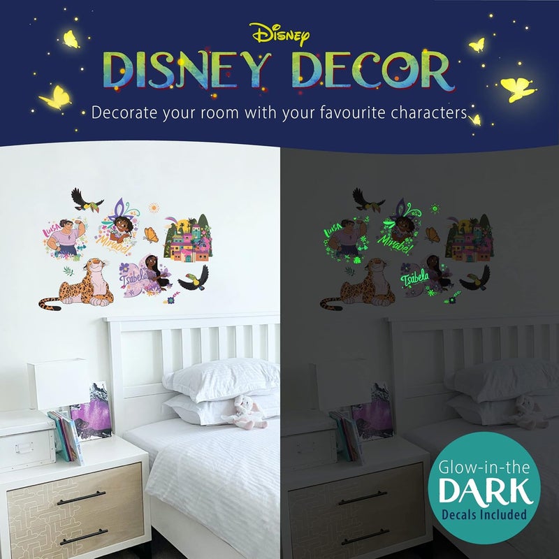 Paladone Encanto Glow in The Dark Wall Decals | Disney Animated Movies Bedroom Decorations - Image 3