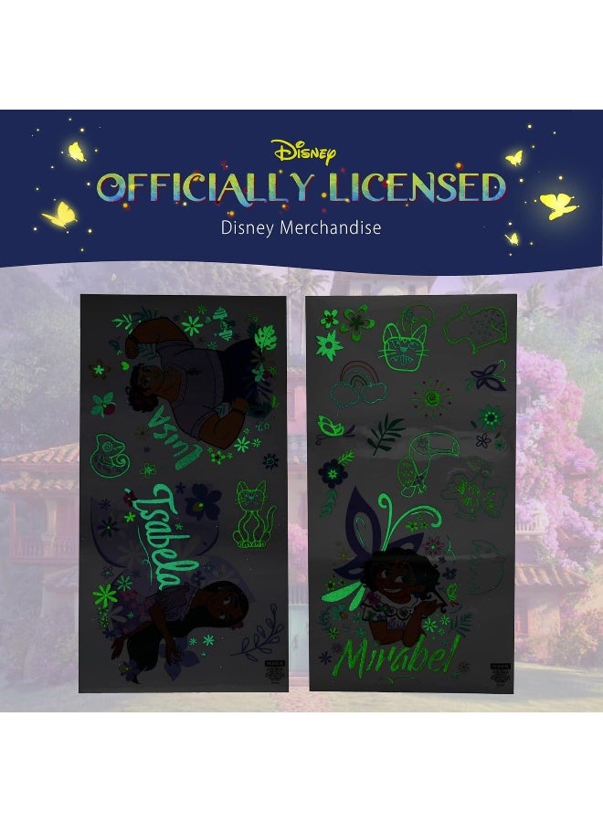 Paladone Encanto Glow in The Dark Wall Decals | Disney Animated Movies Bedroom Decorations - Image 5