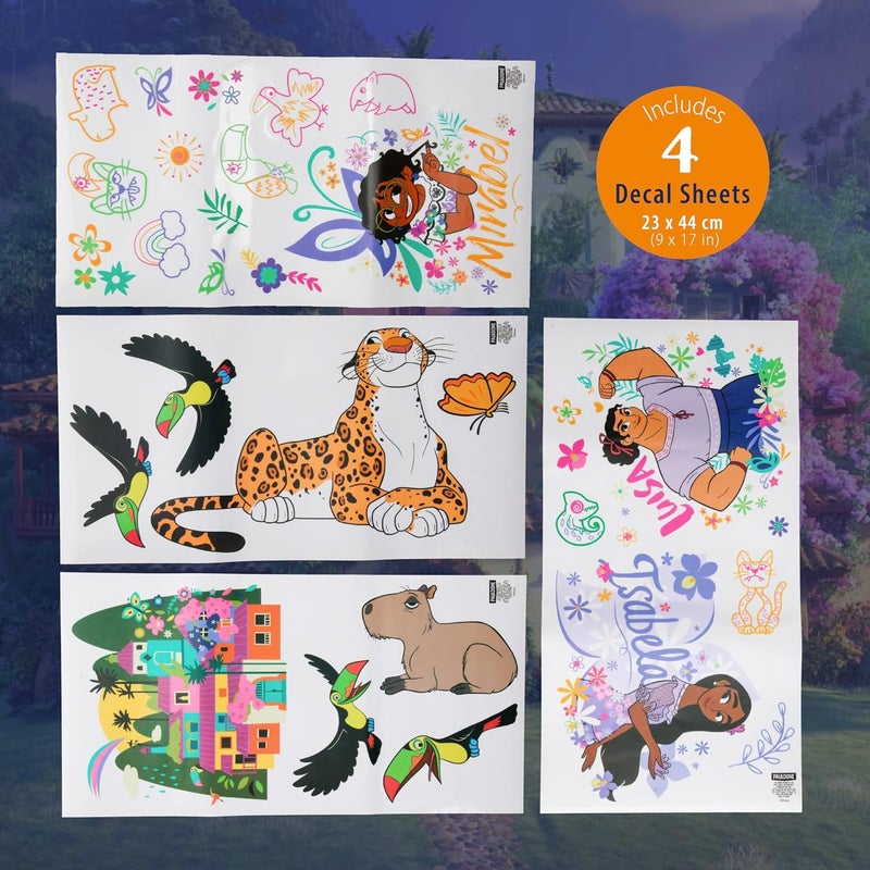 Paladone Encanto Glow in The Dark Wall Decals | Disney Animated Movies Bedroom Decorations - Image 4