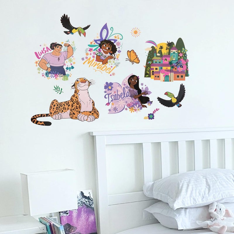 Paladone Encanto Glow in The Dark Wall Decals | Disney Animated Movies Bedroom Decorations - Image 1