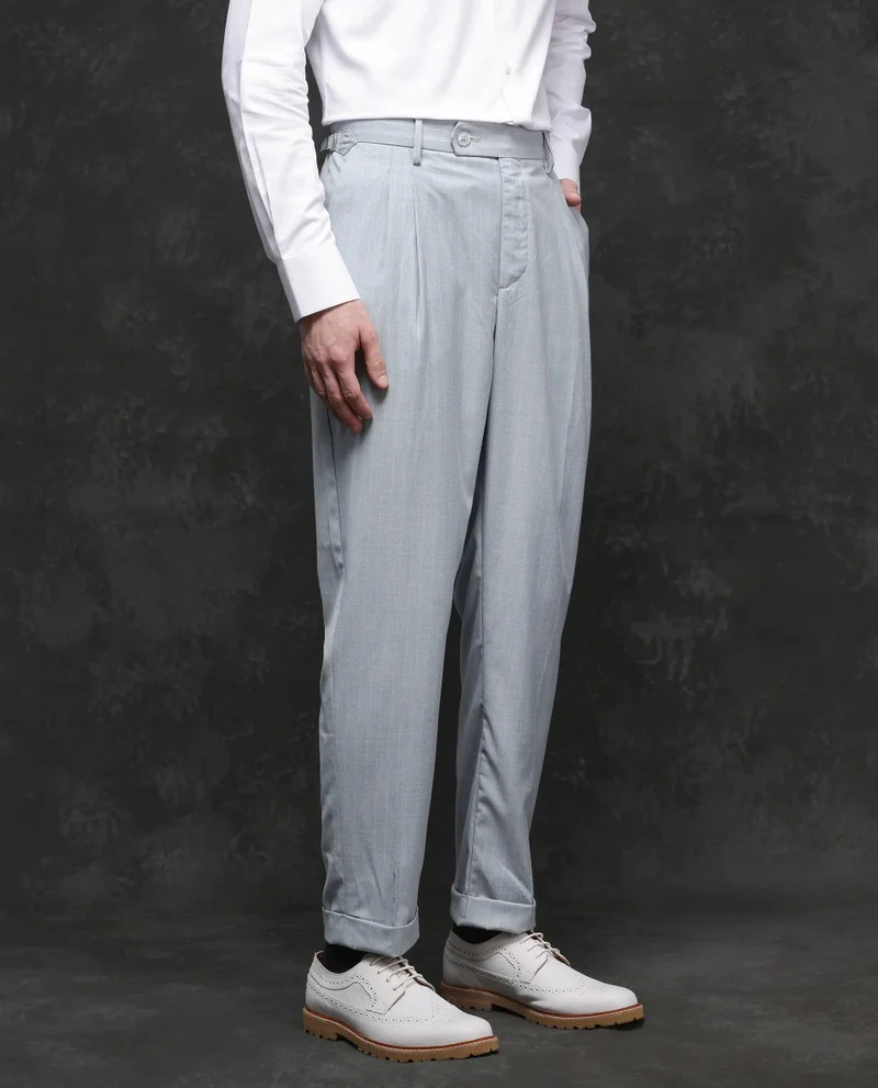Rare Rabbit Men's Stripe Trousers