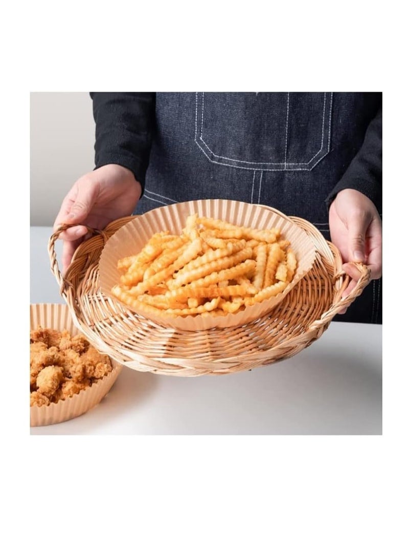 100 Piece Disposable Air Fryer Paper Liner  - Image 3