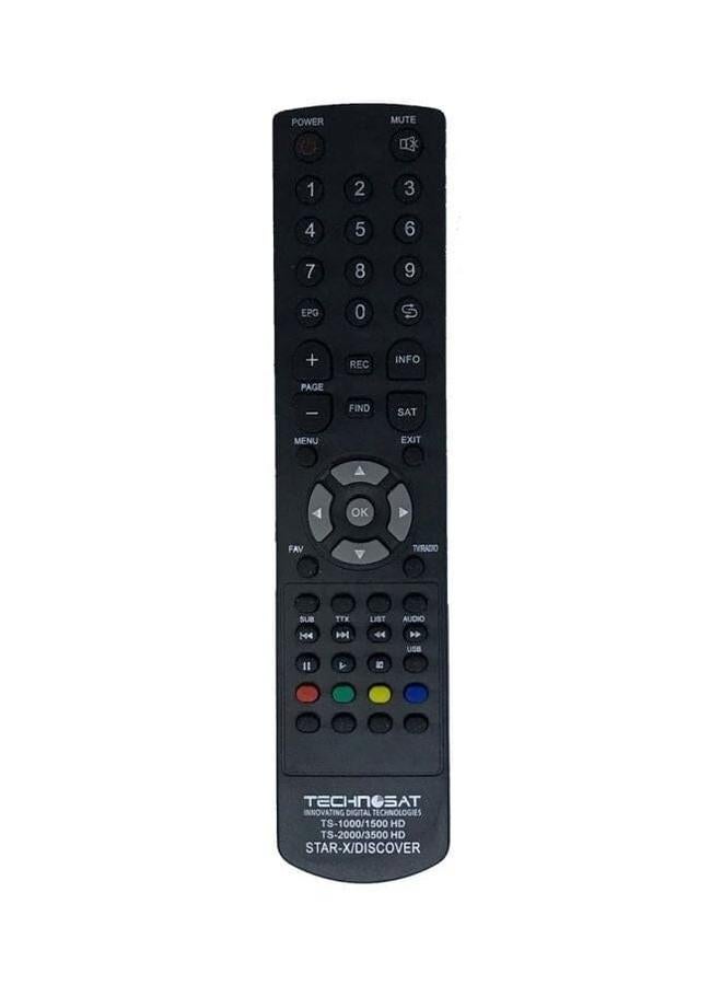 Technosat Remote Control Black