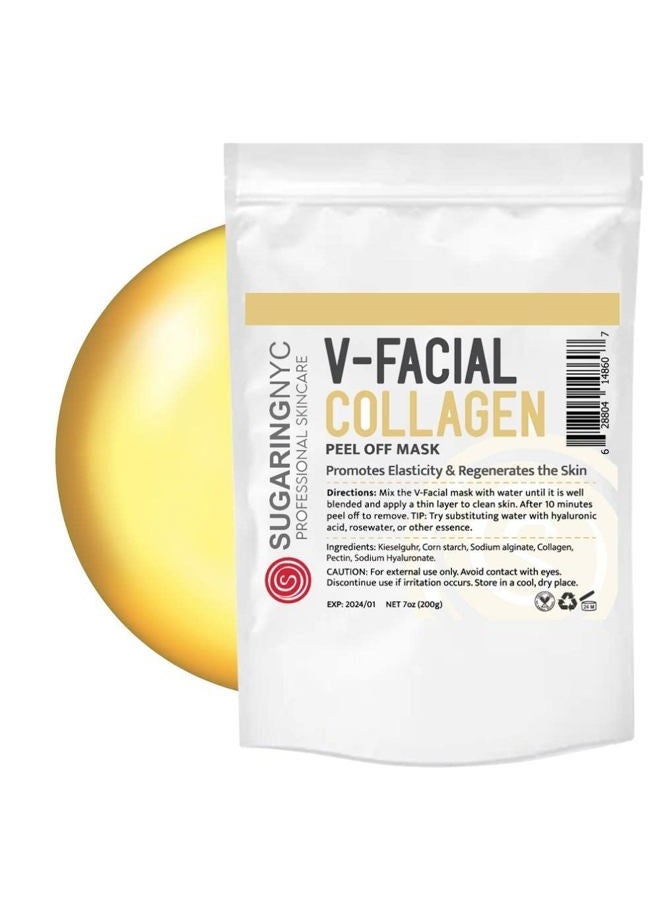 Sugaring NYC Vajacial Mask Collagen with Collagen Micro Elements V-Facial by Sugaring NYC 7oz 200g - Image 1