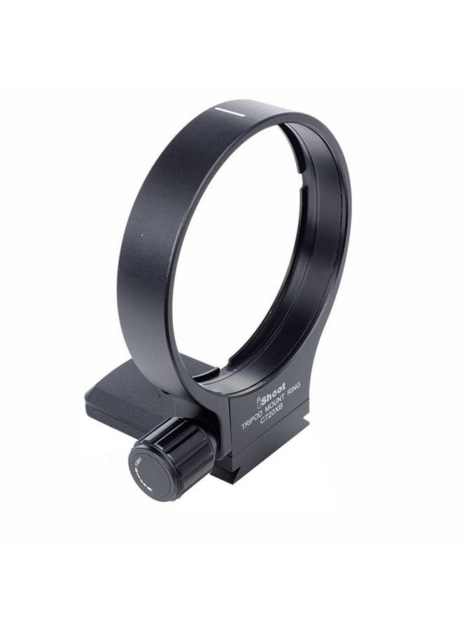 iShoot Lens Collar Tripod Mount Ring B(W) Compatible with Canon EF 70-200mm f/2.8L USM/is USM/is II USM/III USM, EF 100-400mm f/4.5-5.6L is USM, EF 35-350mm f/3.5-5.6L USM, EF 300mm f/4L is USM - Image 2