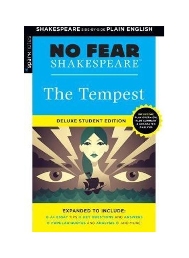 Tempest: No Fear Shakespeare Deluxe Student Edition, Volume 9 - Image 2