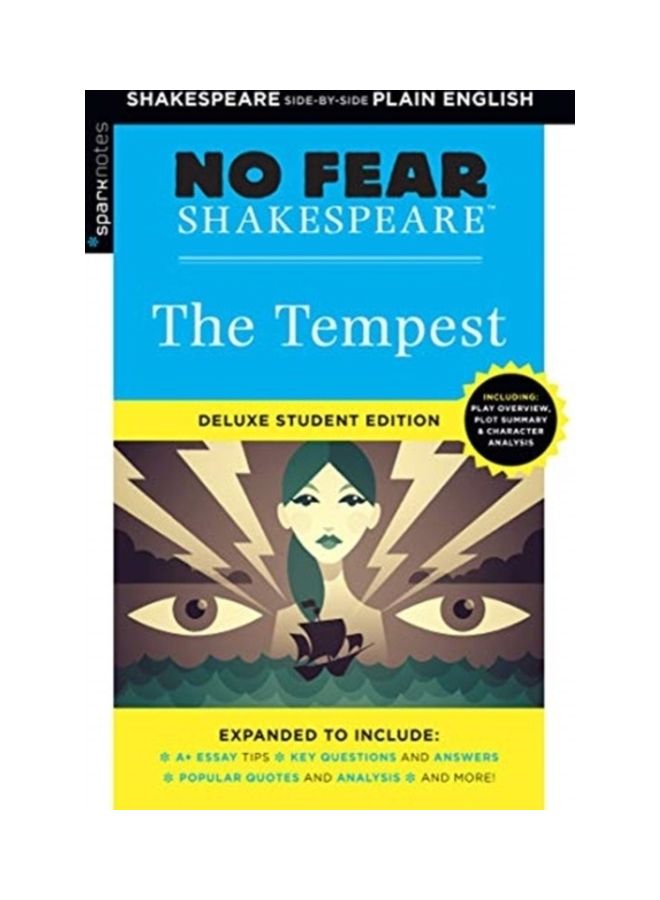 Tempest: No Fear Shakespeare Deluxe Student Edition, Volume 9 - Image 3