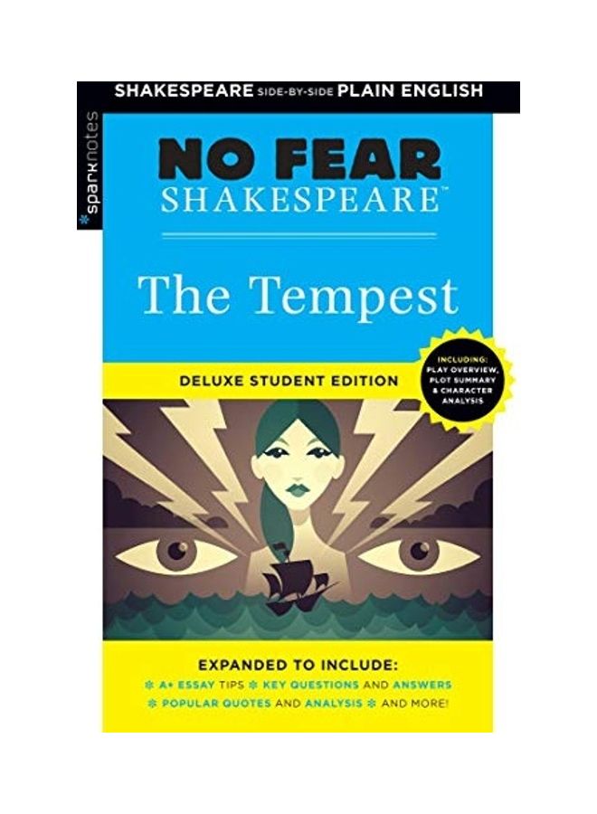 Tempest: No Fear Shakespeare Deluxe Student Edition, Volume 9 - Image 1