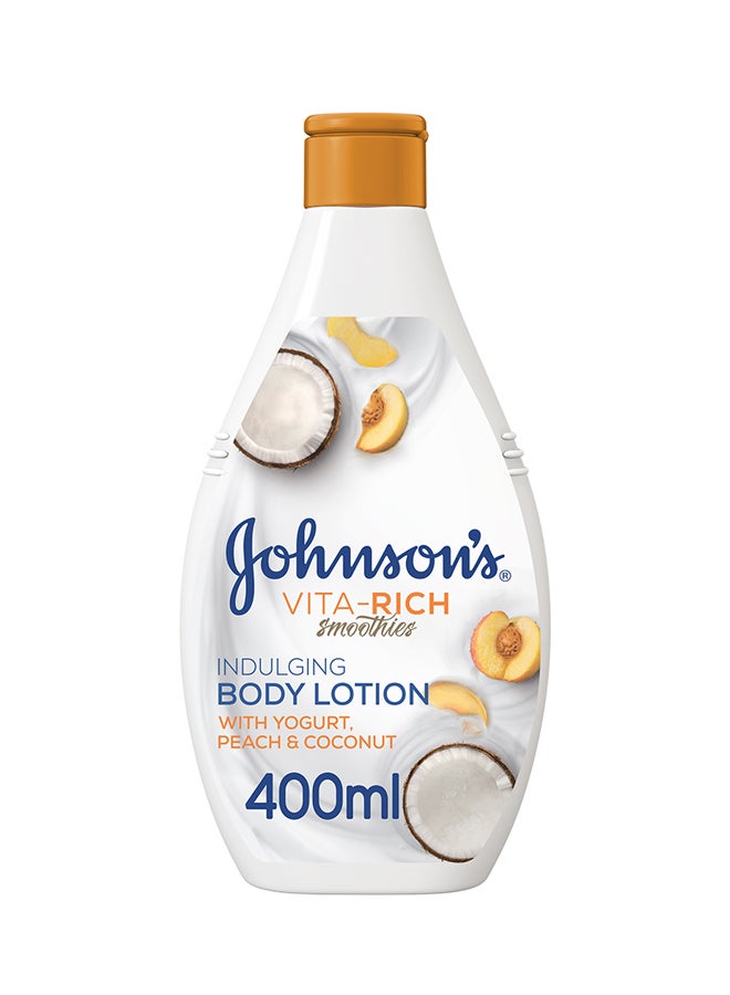Johnson's Vita-Rich Smoothies Indulging Body Lotion 400ml - Image 1