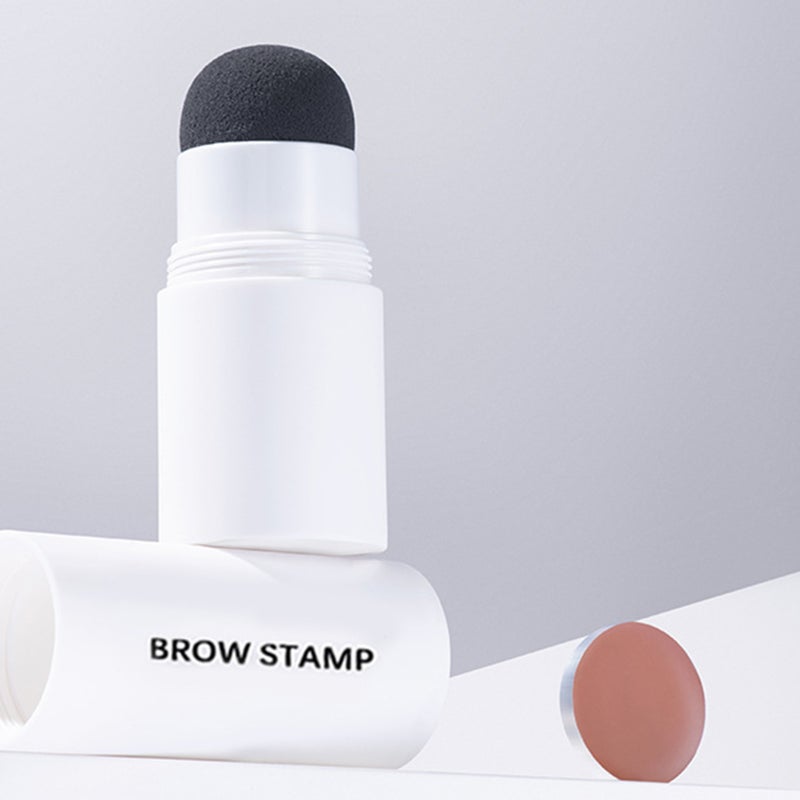 ibcccndc Brow Stamp Eyebrow Cream Long-lasting Waterproof Lazy Eyebrow Set Eyebrow Drawing Hairline Modify - Image 5