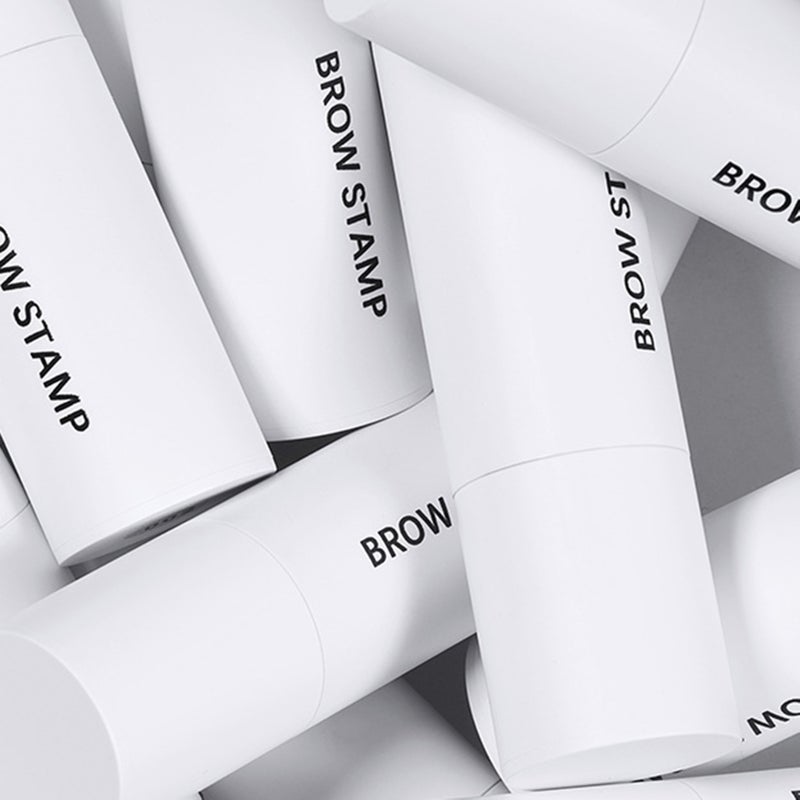 ibcccndc Brow Stamp Eyebrow Cream Long-lasting Waterproof Lazy Eyebrow Set Eyebrow Drawing Hairline Modify - Image 4