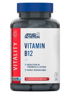 Applied Nutrition Vitamin B12, 90 Capsules 