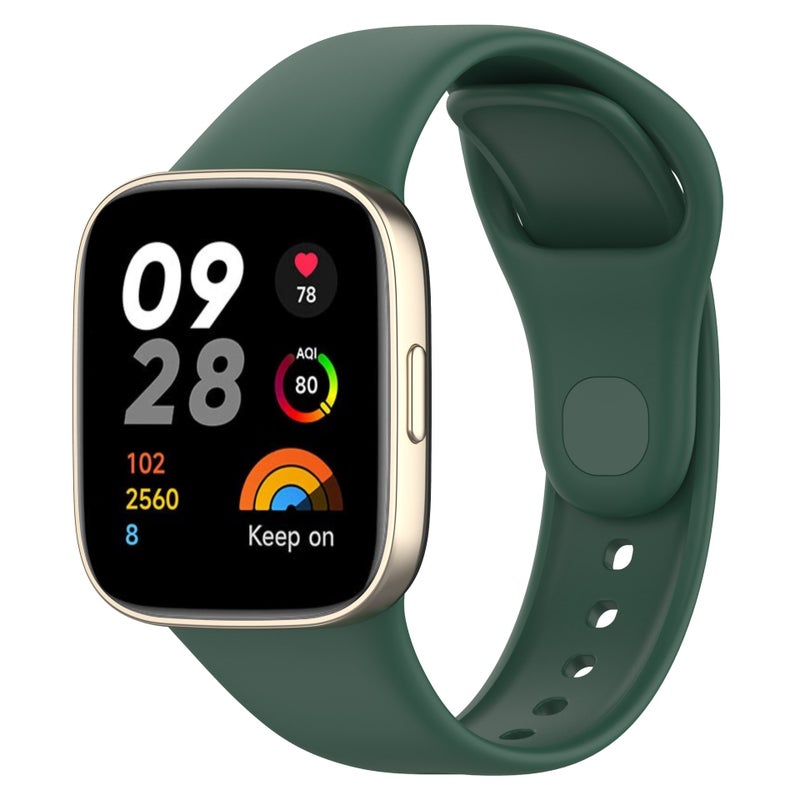 Suitable For Xiaomi Redmi Watch 3 Red Mi Watch3 Lite Red Mi 3 Generation Bracelet Official Silicone Strap - Image 1