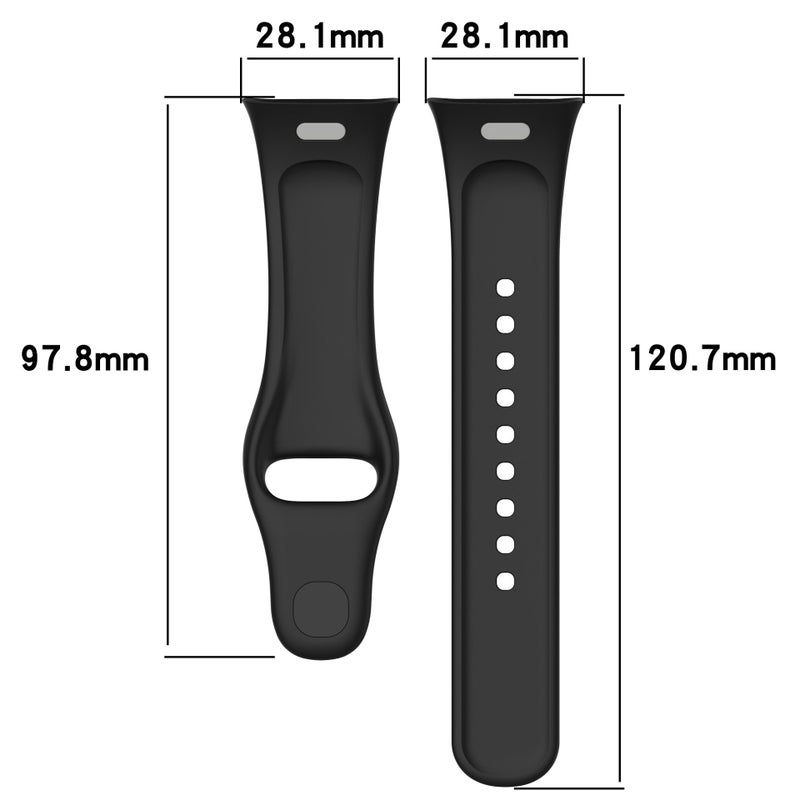Suitable For Xiaomi Redmi Watch 3 Red Mi Watch3 Lite Red Mi 3 Generation Bracelet Official Silicone Strap - Image 5