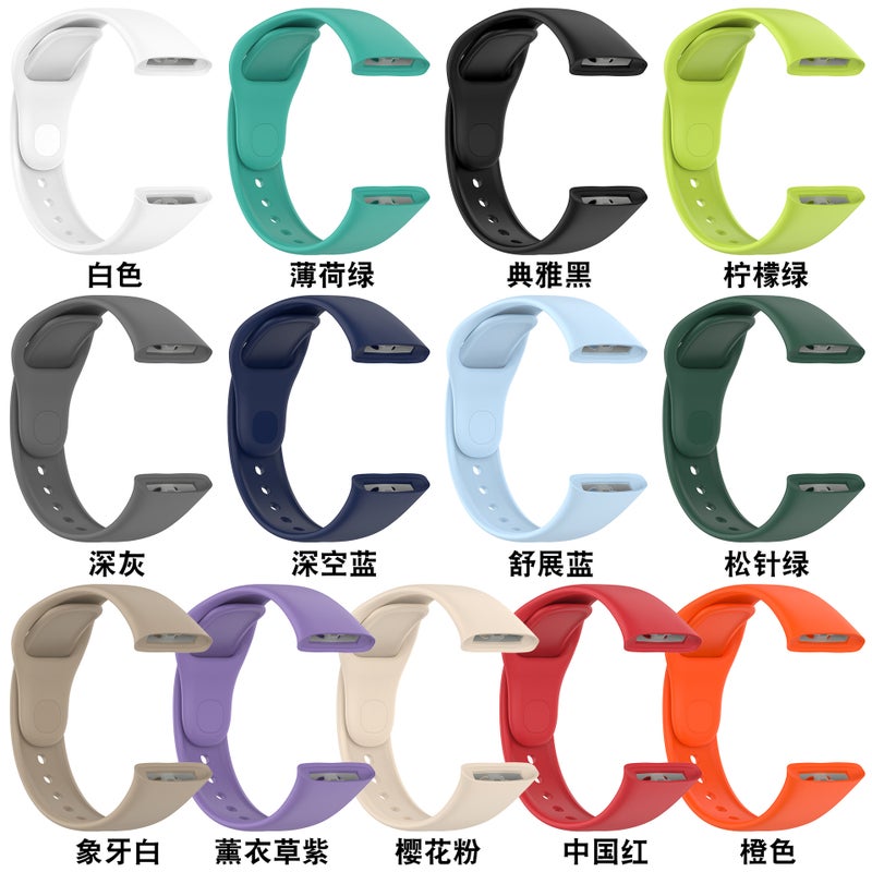 Suitable For Xiaomi Redmi Watch 3 Red Mi Watch3 Lite Red Mi 3 Generation Bracelet Official Silicone Strap - Image 3