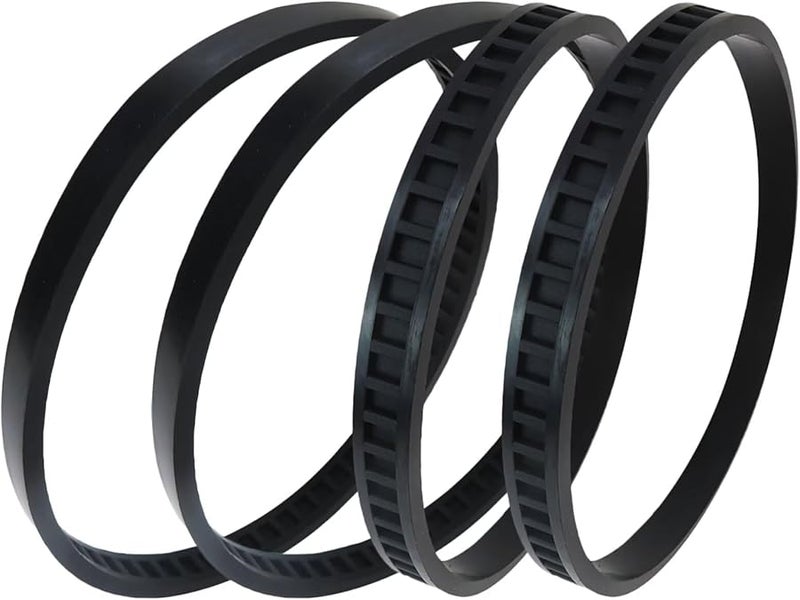 4Pcs Bandsaw Rubber Tires Compatible for Dewalt DWM120K Type 1 Type 2 J 724 Type 1 - Image 2