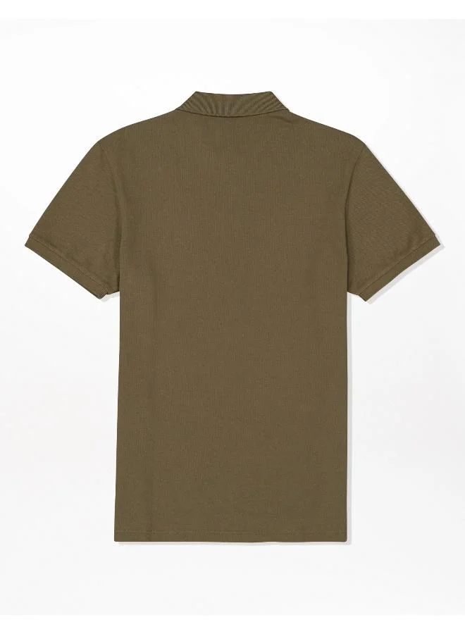 American Eagle Essential Polo