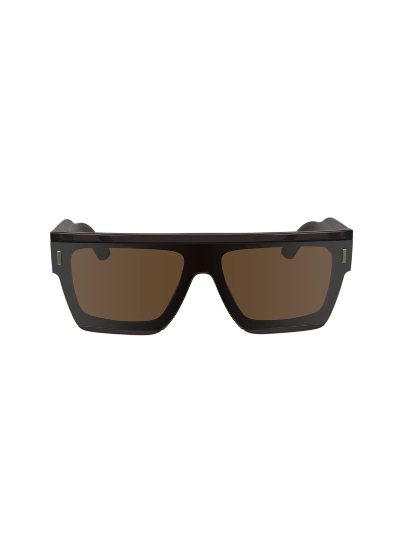 CALVIN KLEIN FULL RIM ACETATE SQUARE CALVIN KLEIN SUN CK24502S  5518 (260) TAUPE  - Image 1