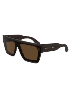 CALVIN KLEIN FULL RIM ACETATE SQUARE CALVIN KLEIN SUN CK24502S  5518 (260) TAUPE  - Image 2