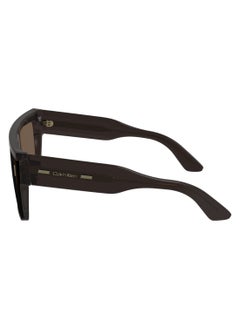 CALVIN KLEIN FULL RIM ACETATE SQUARE CALVIN KLEIN SUN CK24502S  5518 (260) TAUPE  - Image 4